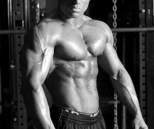 Fitness photo shoot with Koepsell